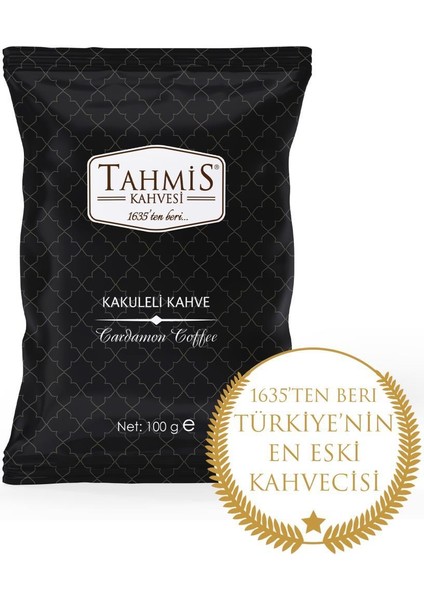 Tek Paket Kakuleli Türk Kahvesi 100 gr