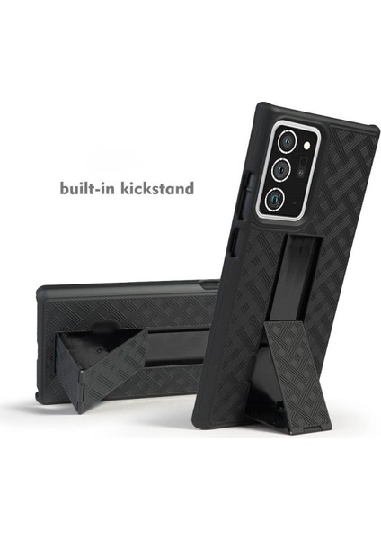 Pc + Tpu Samsung Galaxy NOTE20 Ultra / NOTE20 Ultra 5g - Siyah fırsatları