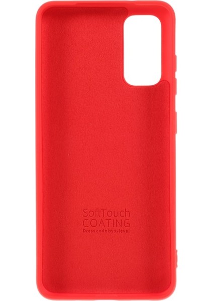 Samsung Galaxy S20 - Kırmızı