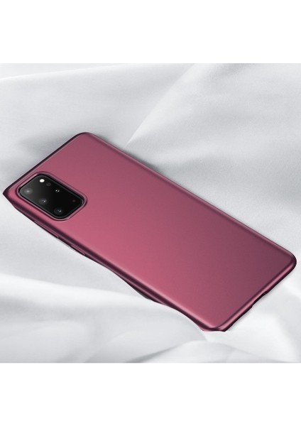 Tpu Samsung Galaxy S20 Plus / S20 Plus 5g - Koyu Kırmızı