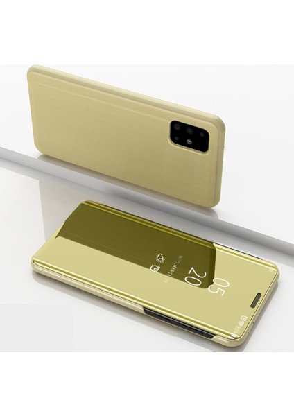 Samsung Galaxy A51 Için Telefon Kılıfı - Altın (Yurt Dışından)