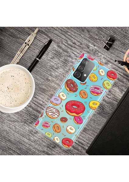 Galaxy A32 4g Için Desenli Baskılı Yumuşak Tpu Telefon Kılıfı (Yurt Dışından) fiyatları