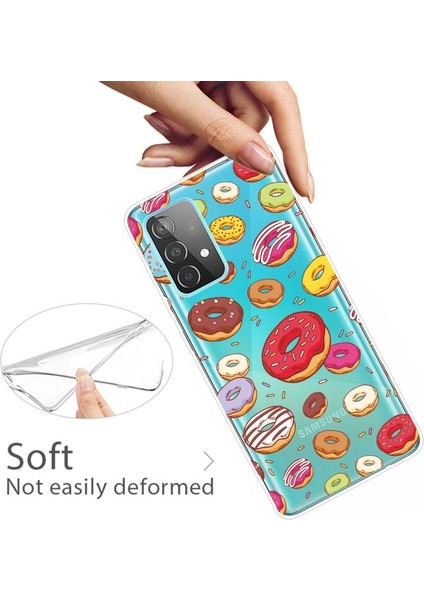 Galaxy A32 4g Için Desenli Baskılı Yumuşak Tpu Telefon Kılıfı (Yurt Dışından) modelleri