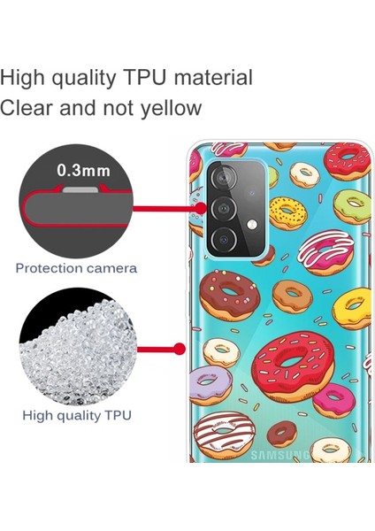 Galaxy A32 4g Için Desenli Baskılı Yumuşak Tpu Telefon Kılıfı (Yurt Dışından) fırsatları