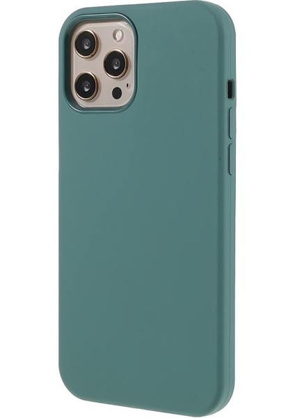 iPhone 12 6.1 Inç Uyumlu Darbeye Dayanıklı Silikon Yumuşak Tpu Telefon Kılıfı - Çam Yeşil (Yurt Dışından) modelleri