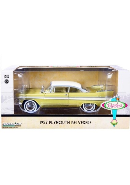 1957 Belvedere 1:24 Model Araba