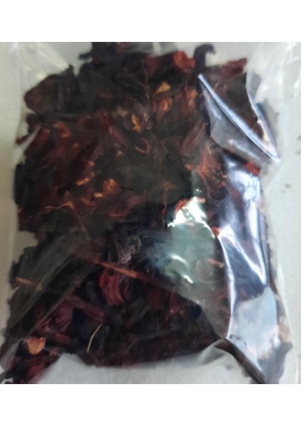 Yılmaz Şifalı Bitkiler ve Baharat Ürünü Hibiskus 500 Gr, Nar Çiçeği Çayı, Bamya Çiçeği