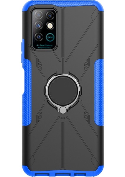 Zshskjınfinix Note 8 Için Zırh Ayı Darbeye Dayanıklı Pc + Halka Tutuculu Tpu Koruyucu Kılıf fiyatları