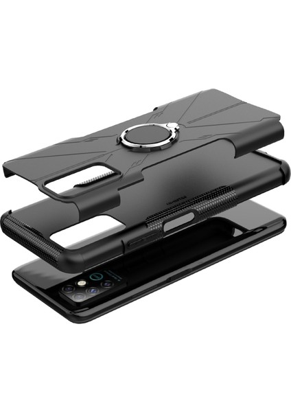 Zshskjınfinix Note 8 Için Zırh Ayı Darbeye Dayanıklı Pc + Halka Tutuculu Tpu Koruyucu Kılıf modelleri