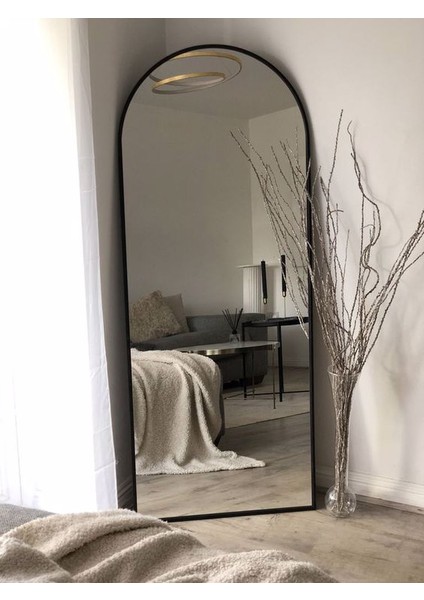 Metal Ayaklı Boy Aynası