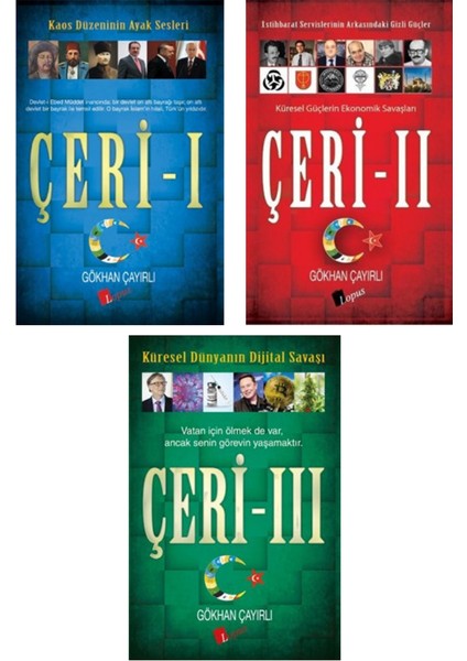 Çeri Serisi - 3 Kitap Takım - Gökhan Çayırlı