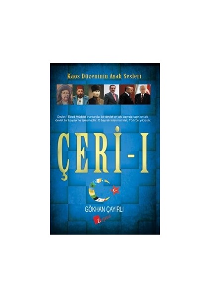 Çeri Serisi - 3 Kitap Takım - Gökhan Çayırlı modelleri