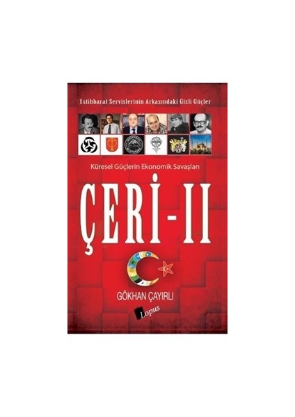 Çeri Serisi - 3 Kitap Takım - Gökhan Çayırlı fırsatları