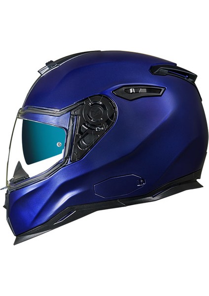 SX.100 Mat Mavi Kask