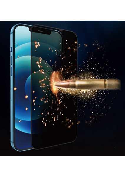 Oppo A74 4g Hayalet Ekran Koruyucu Cam Tam Kaplayan