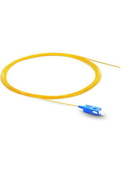 Fiber Optik Pigtail Single Mode Sc Upc 1 Metre Kablo