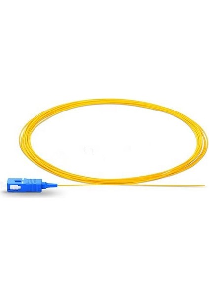 Fiber Optik Pigtail Single Mode Sc Upc 1 Metre Kablo