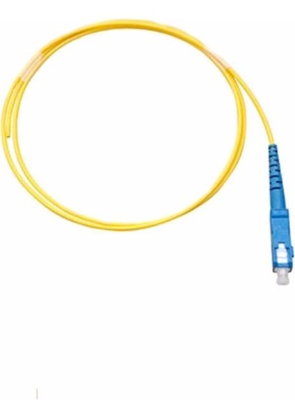 Fiber Optik Pigtail Single Mode Sc Upc 1 Metre Kablo