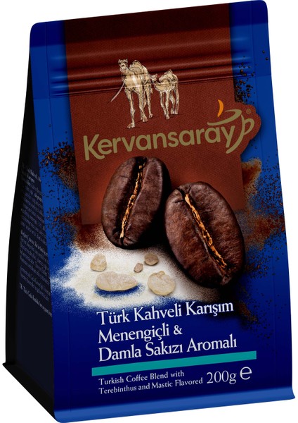 Kahve Damla Sakızlı 200 gr