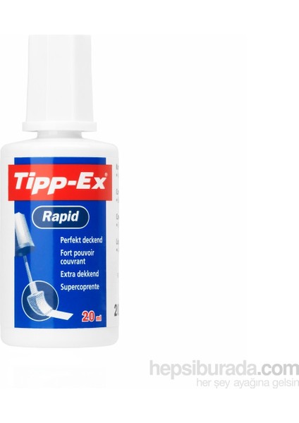 Tipp-Ex Rapid Sıvı Silici Tekli Blister