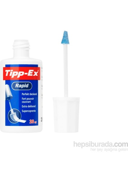 Tipp-Ex Rapid Sıvı Silici Tekli Blister