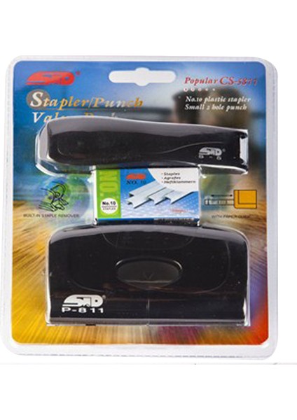 Set Zımba Makinası S5 +PERF.P811 CS-5811