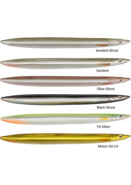 B-Sg Line Thru Sandeel 125MM 19G