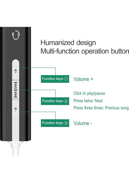 5073 7.1 Type C USB Harici Ses Kartı 3.5mm Çevirici