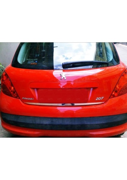 Peugeot 207 Krom Bagaj Alt Çıtası 2006> Paslanmaz Çelik indirimleri