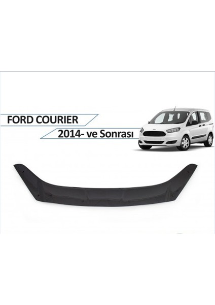 Ford Courier Ön Kaput Rüzgarlığı 2014 Sonrası