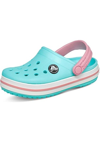 Crocband Clog T Turkuaz Çocuk Terlik 207005-4S3