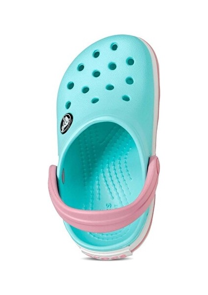 Crocband Clog T Turkuaz Çocuk Terlik 207005-4S3