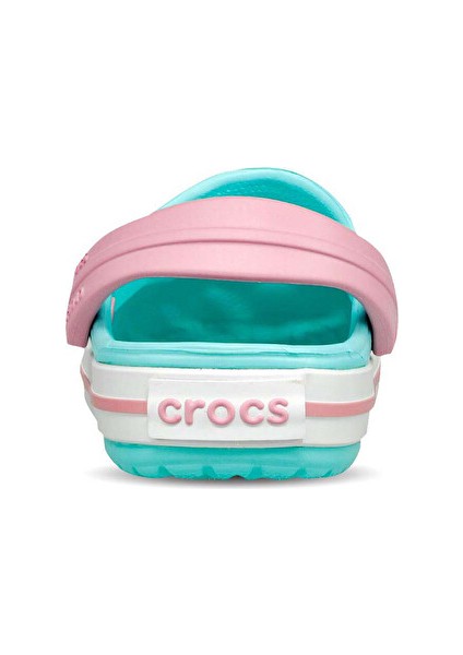 Crocband Clog T Turkuaz Çocuk Terlik 207005-4S3