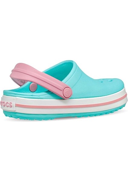 Crocband Clog T Turkuaz Çocuk Terlik 207005-4S3