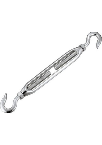 Kanca-Kanca Uçlu 8 mm Gerdi̇rme- Çekti̇rme Galvani̇zli̇