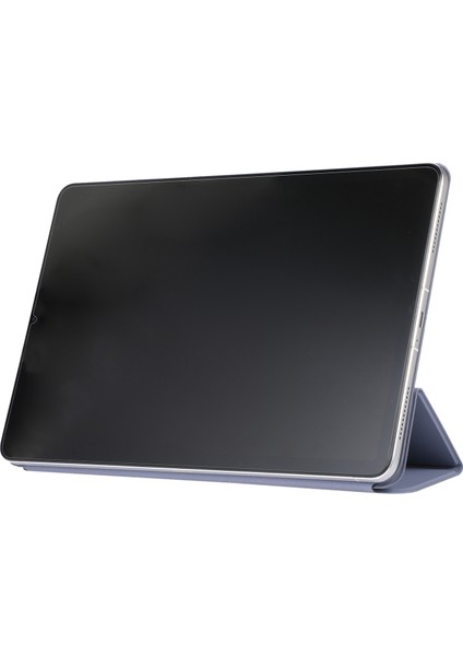 Xiaomi Pad 5 / Pad 5 Pro Için Manyetik Deri Kılıf -Mavi (Yurt Dışından)