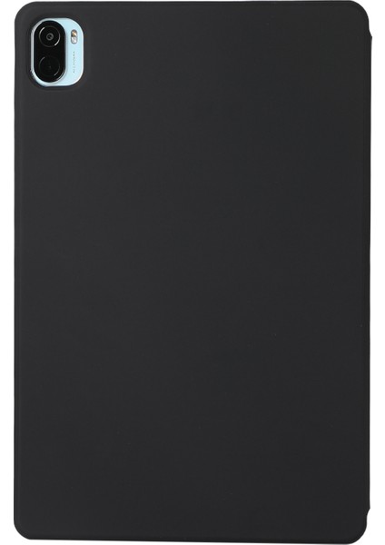 Xiaomi Pad 5 / Pad 5 Pro Için Manyetik Deri Kılıf -Siyah (Yurt Dışından)