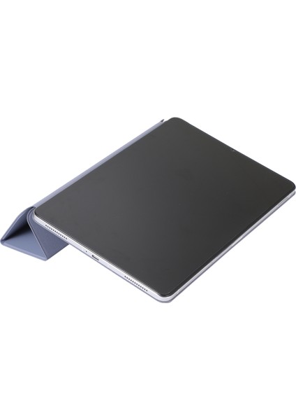 Xiaomi Pad 5 / Pad 5 Pro Için Manyetik Toka Deri Kılıf -Koyu Yeşil (Yurt Dışından)