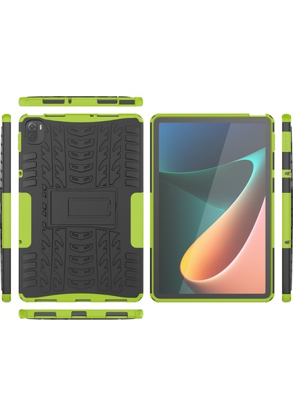 Xiaomi Pad 5/5 Pro Için Tpu + Pc Tablet Kılıfı -Yeşil (Yurt Dışından) fiyatları