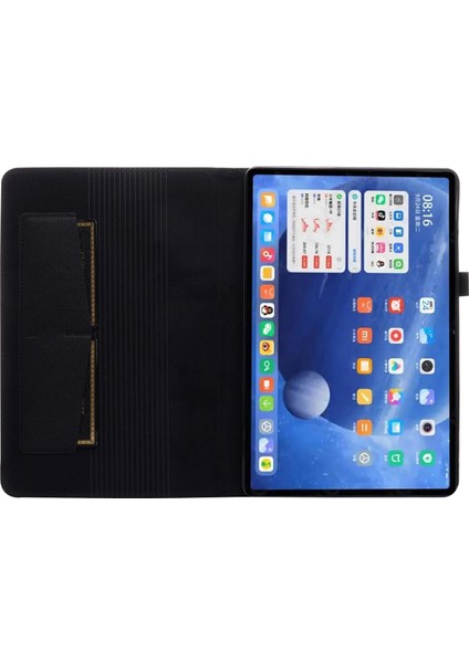 Xiaomi Pad 5/5 Pro Için Tpu + Kumaş Tablet Kılıfı -Siyah (Yurt Dışından)