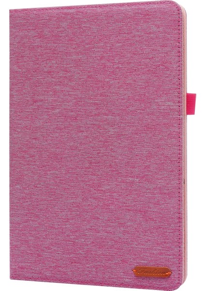 Xiaomi Pad 5/5 Pro Için Tpu + Kumaş Tablet Kılıfı -Koyu Pembe (Yurt Dışından)