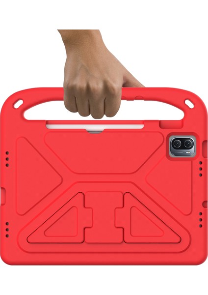 Xiaomi Pad 5 / Pad Için 5 Pro Taşınabilir Eva Tablet Kılıfı -Kırmızı (Yurt Dışından)