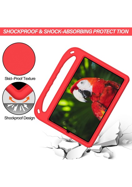 Xiaomi Pad 5 / Pad Için 5 Pro Taşınabilir Eva Tablet Kılıfı -Kırmızı (Yurt Dışından) fiyatları