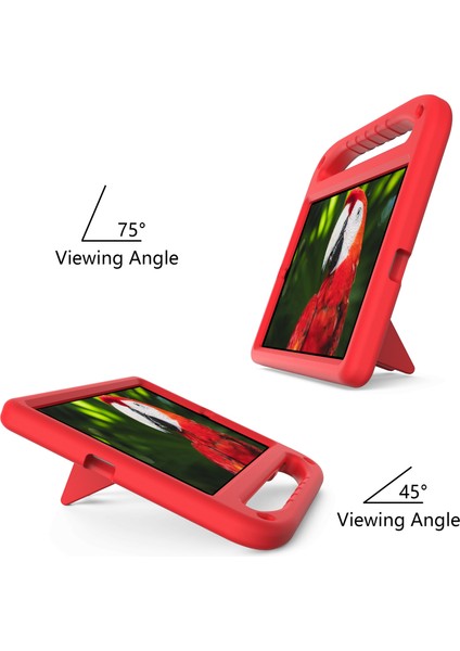 Xiaomi Pad 5 / Pad Için 5 Pro Taşınabilir Eva Tablet Kılıfı -Kırmızı (Yurt Dışından) fırsatları