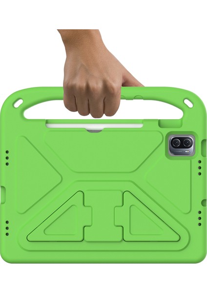 Xiaomi Pad 5 / Pad Için 5 Pro Taşınabilir Eva Tablet Kılıfı -Yeşil (Yurt Dışından)