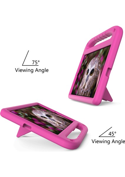 Xiaomi Pad 5 / Pad Için 5 Pro Taşınabilir Eva Tablet Kılıfı -Koyu Pembe (Yurt Dışından)