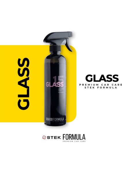 Glass- Cam Temizleyici 500ML