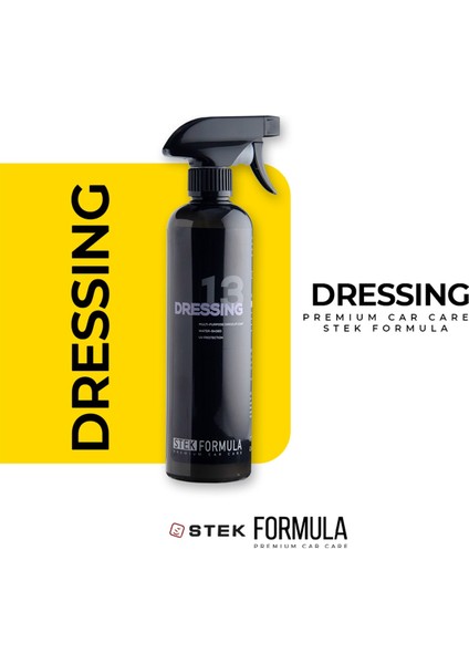 Dressing- Çok Amaçlı Yüzey Besleyici (Trim, Kauçuk) 500ML