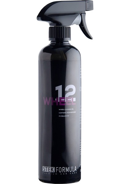 Wheel- Lastik ve Jant Temizleme Sıvısı 500ML