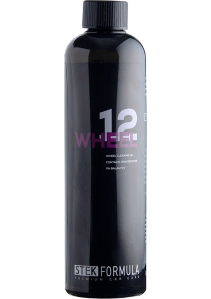 Wheel- Lastik ve Jant Temizleme Sıvısı 500ML